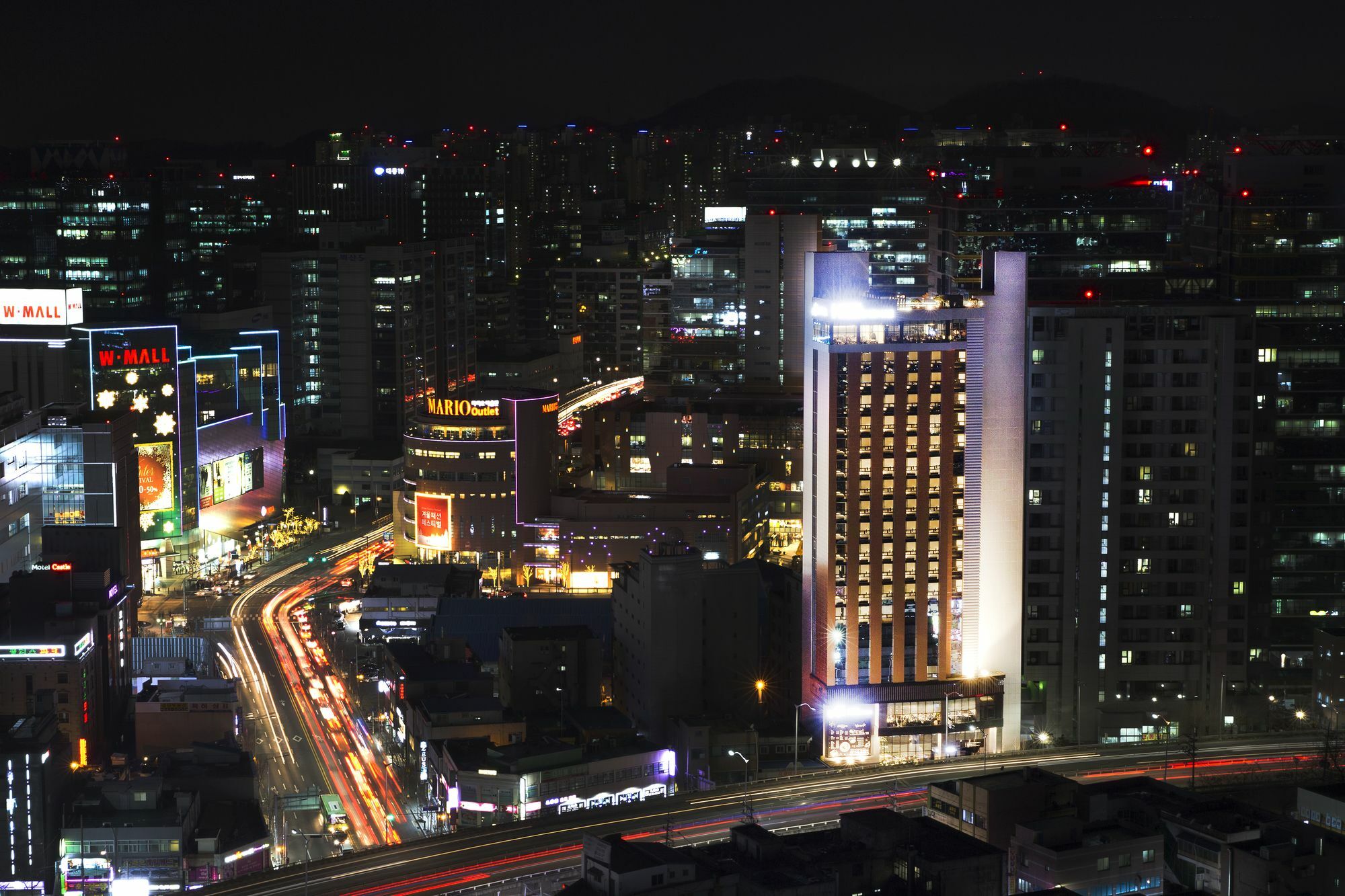 Hotel Haedamchae Seoel Buitenkant foto